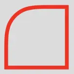 某一个角为圆角png